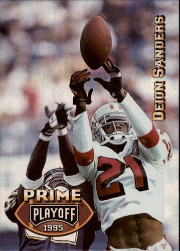 Deion Sanders Football Cards HOF - Base Cards, Inserts, etc. - You Pick - Picture 46 of 52