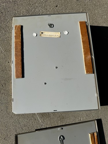Vintage 1960er Rainier Bier 3D Holzfäller Angeln Jagd Bar Schild Plakette Menge 4 - Bild 11 von 14