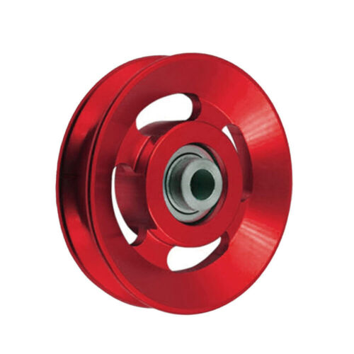1-10pz 88MM Cuscinetto Universale Puleggia Ruota Cavo Palestra Attrezzatura Fitness Alluminio - Foto 4 di 16