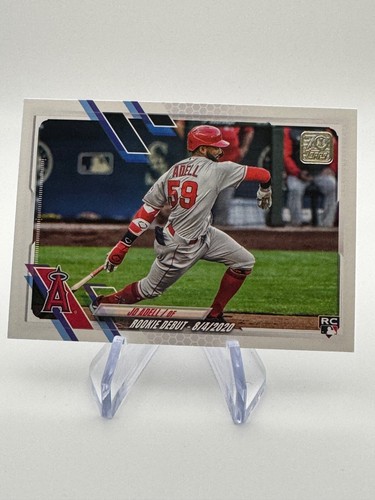 2021 Jo Adell Rookie Debut Los Angeles Angels - Topps #US44 - Baseball - Picture 1 of 2