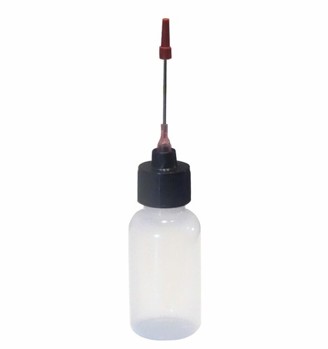 Bottiglie di plastica 1 oz, 2 oz, 4 oz, 10 ML siringa 1,5" applicatori tatuaggio henné - Foto 4 di 6