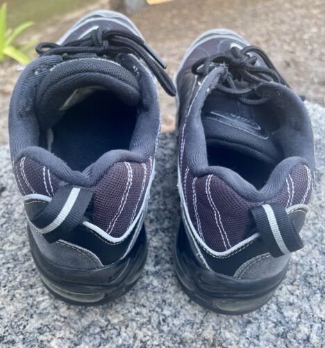 Nike Air Max 98 97 Oil Grey Triple Black Running Shoes 640744-013 Mens Sz 9.5 - Picture 4 of 8