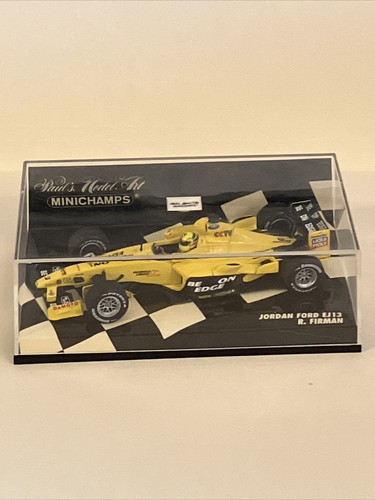 1/43 Minichamps F1 2003 Jordan Ford EJ13 R. Firman 400030012 - Picture 9 of 9