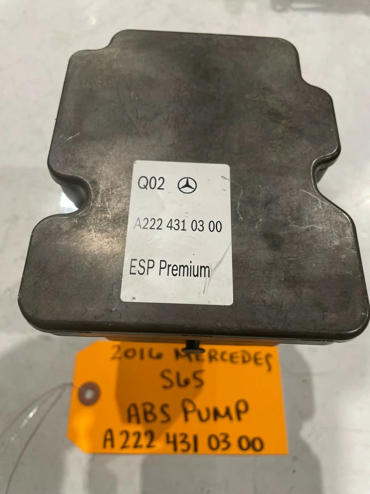 15 16 17 MERCEDES BENZ S65 AMG C217 W222 ABS MÓDULO FRENO ANTIBLOQUEO A2224310300 Foto 2 de 4
