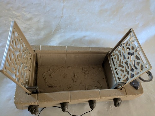 Star Wars Jabba The Hut Action Playset 1983, Incomplete - Picture 7 of 8