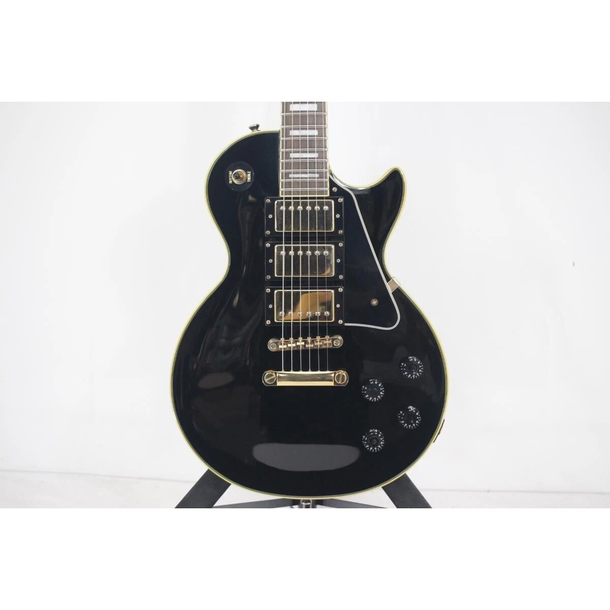 新春セール5日まで！ Epiphone Black Beauty Epiphone Joe Bonamassa Black Beauty Les Paul Review – Guitars For