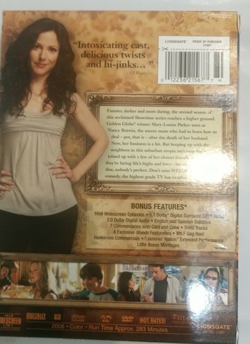 Weeds Season 1-4 DVD (seasons 1, 2, 3, 4)  - Picture 5 of 8