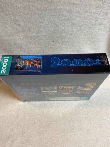 Buffalo Games Jigsaw Puzzle (2000 Pieces) - City of Cinque Terre, Italy - Picture 4 of 6
