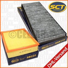 Innenraumfilter Pollenfilter Aktiv Luftfilter für Audi A4 (8D) & VW Passat (3B)