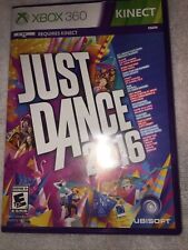 Just Dance 2016 (Microsoft Xbox 360, 2015) No Manual