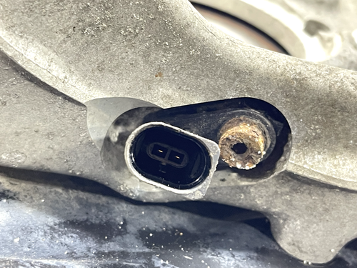 2007–2015 AUDI TT TTS 8J FRONT LEFT DRIVER SPINDLE KNUCKLE 8J0407257D OEM - Bild 7 von 8