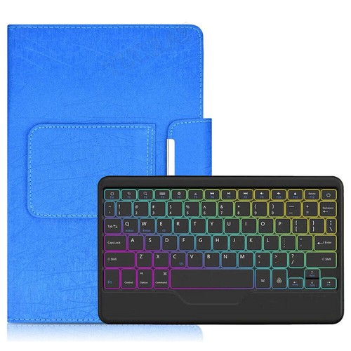 For ACER ACTAB1422 ACTAB1022 ACTAB1024 ACTAB1021 10" Backlit Keyboard Case Cover - Bild 34 von 43