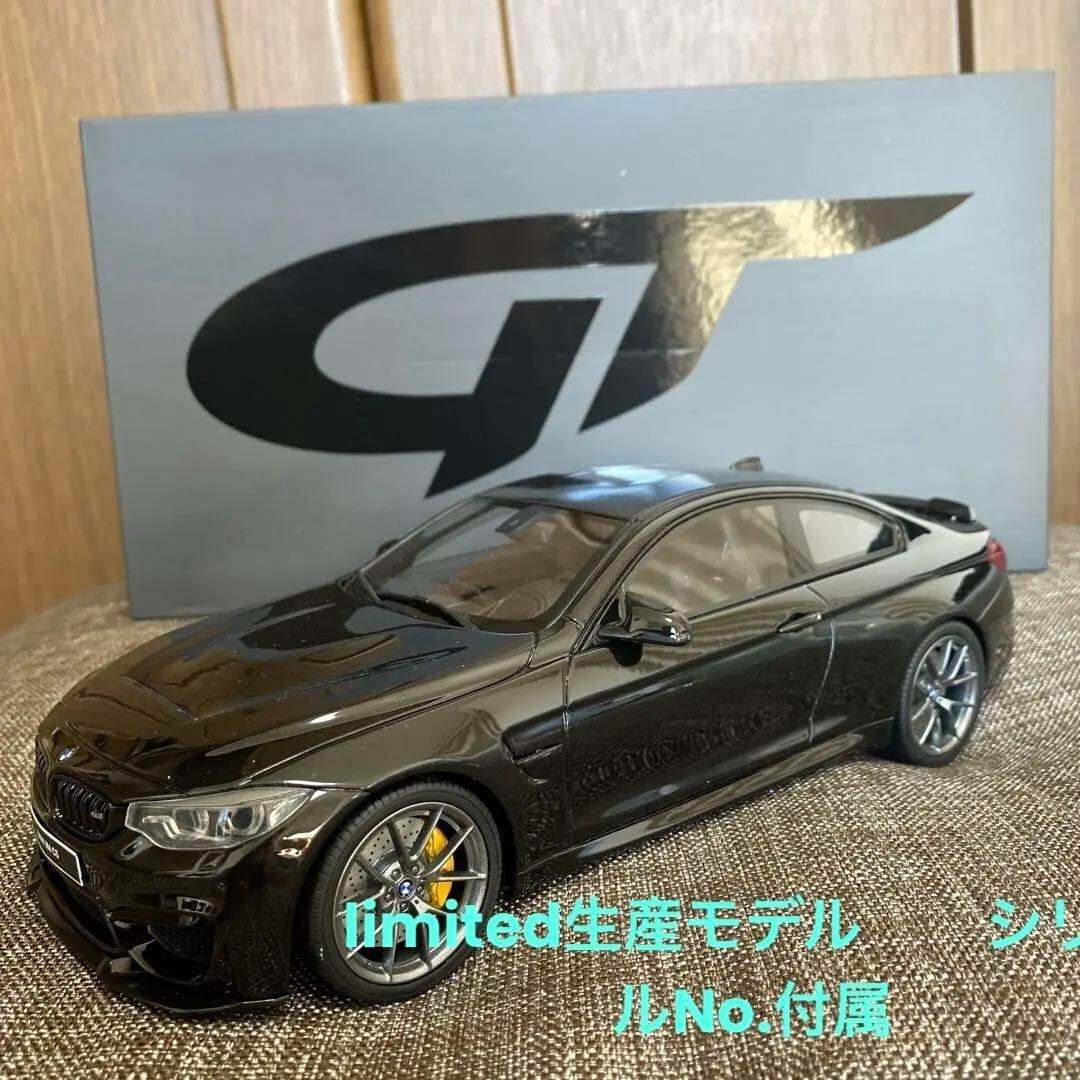 限定出品　BMWM4CS GT SPIRIT 1/18 ミニカー BMW M4 CS GT Spirit 1/18 Scale Diecast Model Car Limited