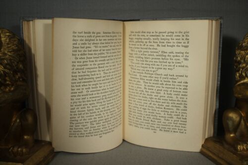Altes Buch Die Zeit des Menschen 1926 Erstausgabe aus Ellen Glasgow Personal Library - Bild 7 von 7