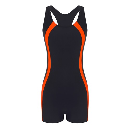 Damen Bademode Wassersport Badeanzug UPF 50+ Badeanzug Boyleg Surfanzug - Bild 30 von 40