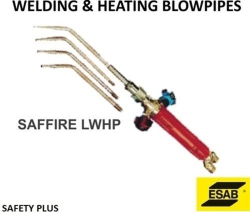 ESAB SAFFIRE LWHP 4TIPS BRAZING TORCH WELDING HEATING BLOWPIPE - Picture 3 of 3