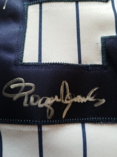 JSA Certified Autographed Roger Clemens NY Yankees Jersey Plus FREE Shipping!!! - Picture 6 of 13
