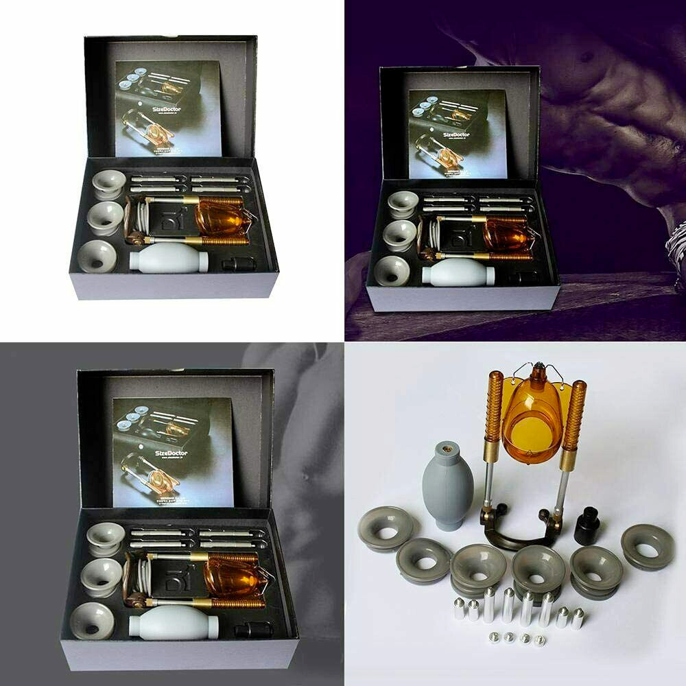 Size Doctor Penis Enlargement Vacuum Extender Original, penis Stretcher