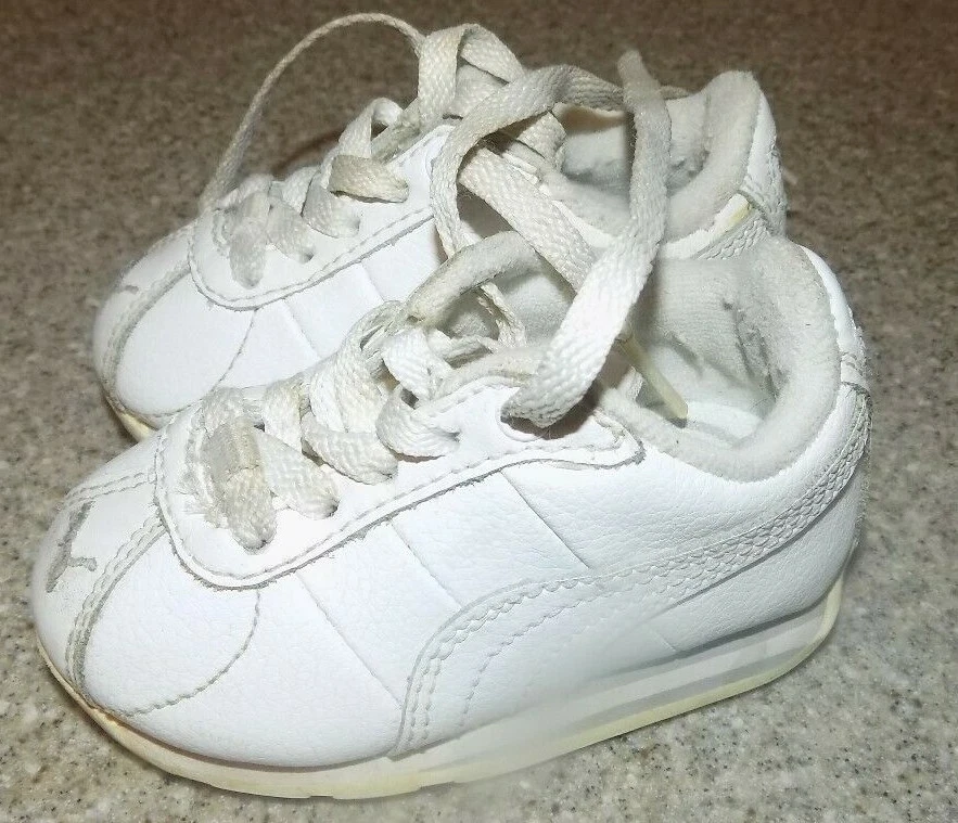 PUMA INFANT SIZE 3 ATHLETIC SHOES eBay