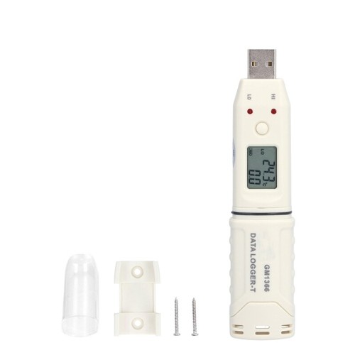 Digital Temperature and Humidity Data Logger for Laboratory and Warehouse Use - Picture 7 of 8