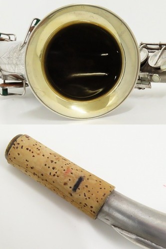 C.G.CONN New Invention High Pitch Tenor saxophone - Picture 8 of 10