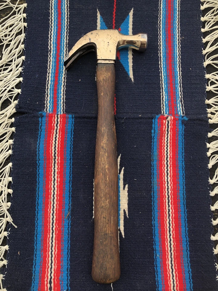 Martillo de garra artesano chapado en oro vintage súper raro años 50-60. Leer descripción  Foto 4 de 4