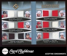 2015-16 Ultimate Dozen Booklets #U12BHRW Toews / Kane / Datsyuk / Zetterberg /40