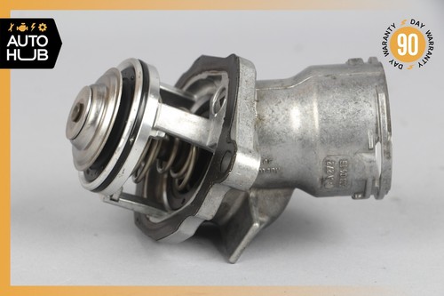 Mercedes W209 CLK350 R350 GLK350 C350 Water Thermostat Housing 2722000415 OEM - Picture 4 of 9