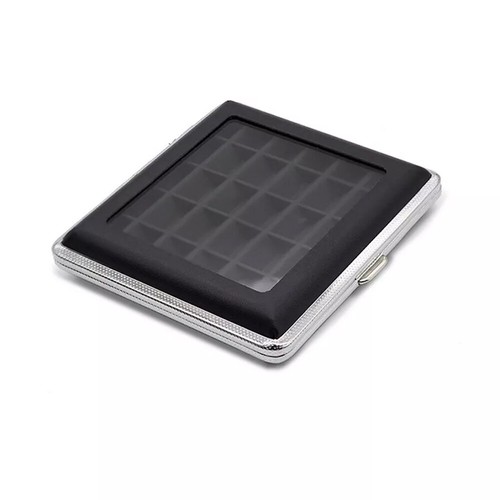 Gem Loose Diamond Storage Box Gemstone Collection Organizer Case Holder 30 Grids - Picture 12 of 16