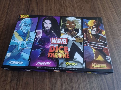 Dice Throne - Marvel X-men Box 1 & 2 Retail Version NEW COMPLETE ALL CHARACTERS - Picture 6 of 7