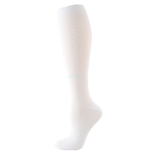 COMPRESSION FLIGHT SOCKS UNISEX MIRACLE TRAVEL ANTI SWELLING FATIGUE DVT SUPPORT - Picture 10 of 25