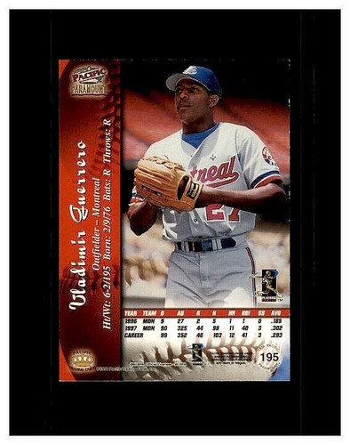 VLADIMIR GUERRERO HUGE YOU PICK HIGH GRADE CARDS 100,S SEE DROP DOWN BOX - Picture 102 of 374
