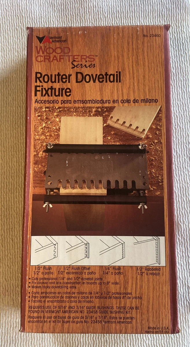 Vermont american dovetail on sale jig