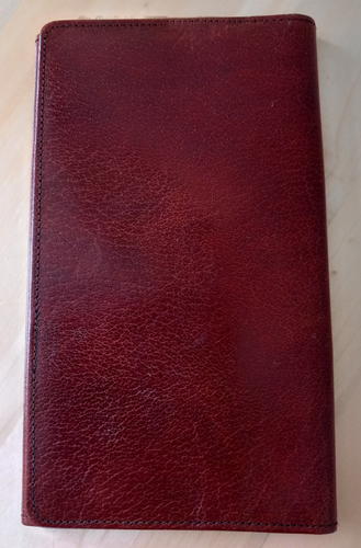 Vintage Carlton Calf Leather Tan Travel Wallet Made In England - Picture 5 of 10