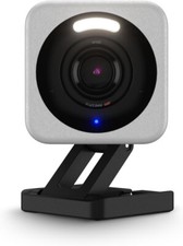 Wyze Cam V4 2K Wi-Fi Smart Home Security Camera Indoor/Outdoor 2-Way Audio Grey