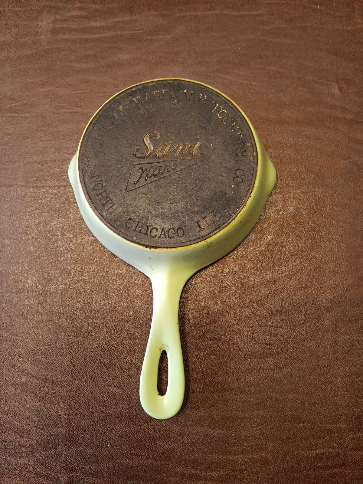 chicago hardware foundry cast iron skillet 1 eBay