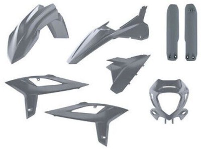 Polisport Complete Enduro Kit Nardo Grey 90931 Nardo Gray 64-90931 995695