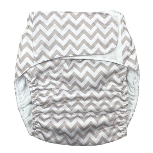 Neue Windeln für Erwachsene, waschbar, ältere Inkontinenzunterwäsche bedruckt Abdl Windeln - Bild 7 von 12