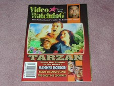 VIDEO WATCHDOG # 114, Tarzan, Hammer Horror, FREE SHIPPING USA