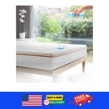 Premium Mattress Protector, Queen Mattress Protector, Waterproof Mattress Pro...
