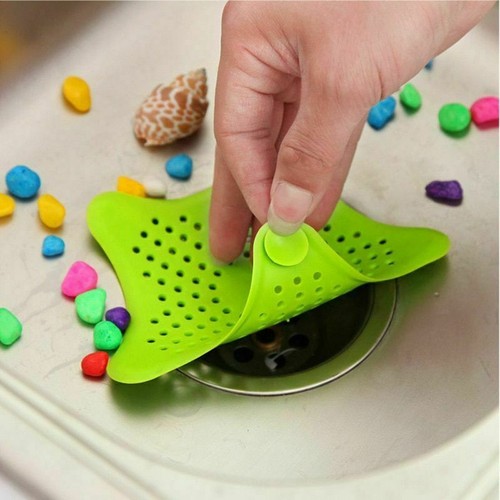 Bathroom Drain Hair Catcher Bath Stopper Sink Strainer Filter Shower Drain Cover - Picture 2 of 7