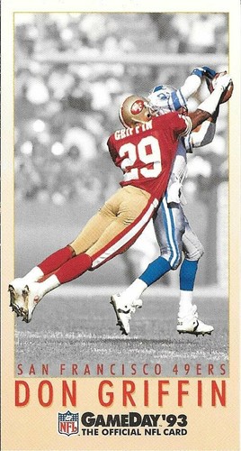 1993 GameDay Football ~ Pick Your Cards - Picture 49 of 226