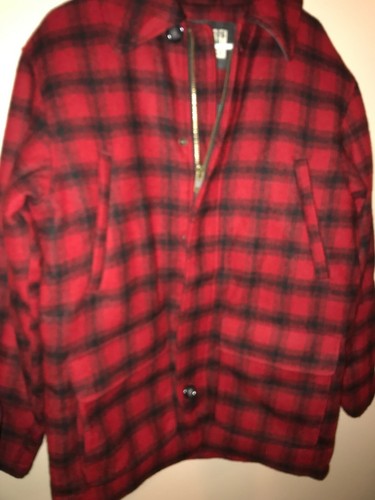 maine guide wool parka