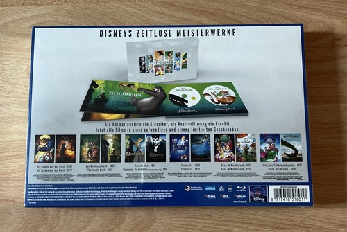 Original ~DISNEY~ Zeit zum träumen Blu-Ray-Box 12 Filme~ Limited Edition~ NEU - Bild 7 von 8