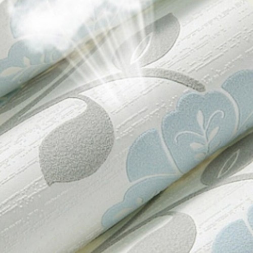 3D DIY Floral Luxury Embossed Wallpaper Non-woven Wallpapers Self Adhesive Home - Picture 10 of 13