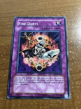 Yugioh Fire Darts CRV-EN049 Card