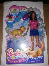 barbie splish splash pup