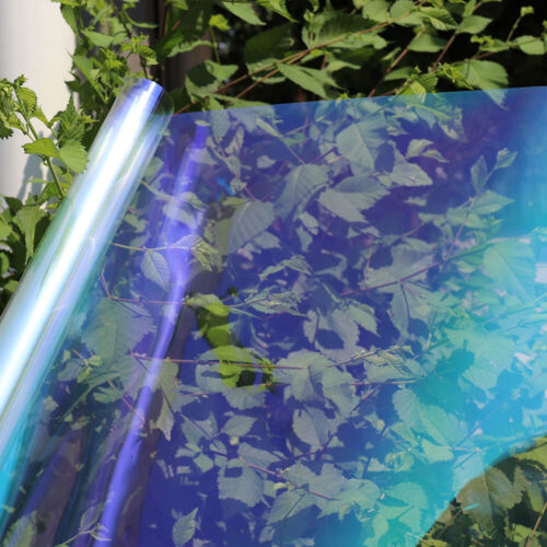 Blue Chameleon VLT80% Car Window Tint Solar UV Protection Car Tint Home 152x75cm - Picture 5 of 12