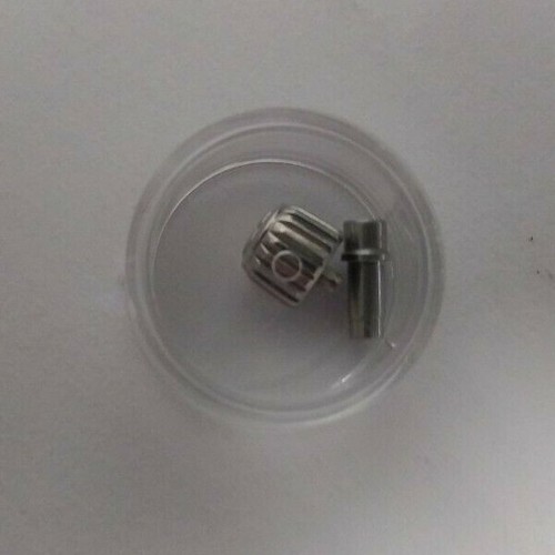 Unbranded Swiss Made crown for Tag S/S screw down and tube 5.4mm diameter, 5691W - Picture 8 of 8