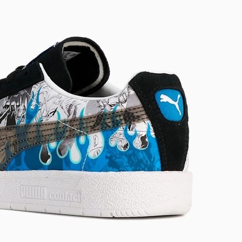 Zapatilla deportiva BLEACH x PUMA DELPHIN AZUL JAGUAR GRIMMJOW JAEGERJAQUES US5-12 nueva 2024 - Imagen 20 de 24